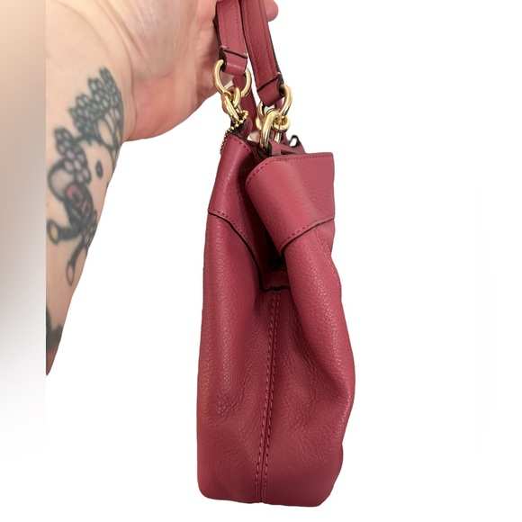 Coach Shoulder Bag in Rose Pink - Picture 4 of 12
